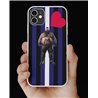 Phone Cover - Leather Flag - Tattoo Guy - 31