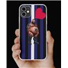 Phone Cover - Leather Flag - Tattoo Guy - 33