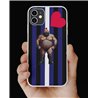 Phone Cover - Leather Flag - Tattoo Guy - 34