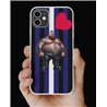 Phone Cover - Leather Flag - Tattoo Guy - 36