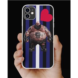 Phone Cover - Leather Flag - Tattoo Guy - 37