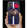 Phone Cover - Leather Flag - Tattoo Guy - 37