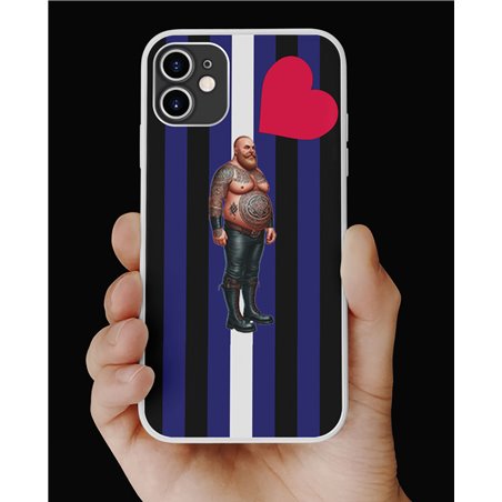 Phone Cover - Leather Flag - Tattoo Guy - 38