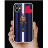 Phone Cover - Leather Flag - Tattoo Guy - 38