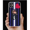 Phone Cover - Leather Flag - Tattoo Guy - 40