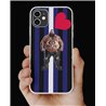 Phone Cover - Leather Flag - Tattoo Guy - 44