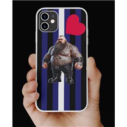 Phone Cover - Leather Flag - Tattoo Guy - 46