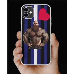 Phone Cover - Leather Flag - Tattoo Guy - 49