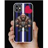 Phone Cover - Leather Flag - Tattoo Guy - 50