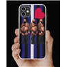 Phone Cover - Leather Flag - Tattoo Guy - 55