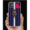 Phone Cover - Leather Flag - Tattoo Guy - 57