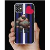 Phone Cover - Leather Flag - Tattoo Guy - 7