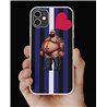 Phone Cover - Leather Flag - Tattoo Guy - 8
