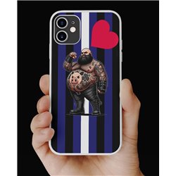 Phone Cover - Leather Flag - Tattoo Guy - 9