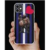 Phone Cover - Leather Flag - Tattoo Guy - 9