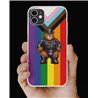 Phone Cover - Pride Flag - Army 3