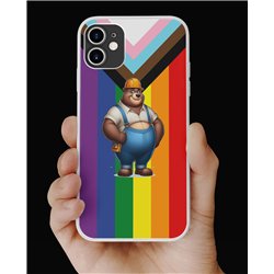 Phone Cover - Pride Flag - Construction 1