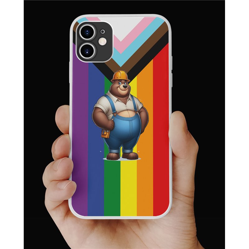 Phone Cover - Pride Flag - Construction 1