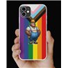 Phone Cover - Pride Flag - Construction 1