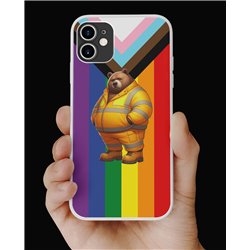 Phone Cover - Pride Flag - Construction 10