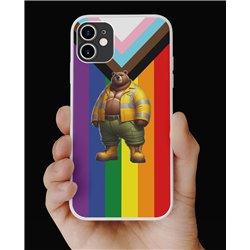 Phone Cover - Pride Flag - Construction 11