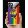 Phone Cover - Pride Flag - Construction 12