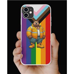 Phone Cover - Pride Flag - Construction 13