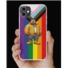 Phone Cover - Pride Flag - Construction 13
