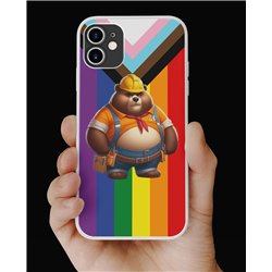 Phone Cover - Pride Flag - Construction 14