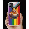 Phone Cover - Pride Flag - Construction 14