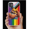 Phone Cover - Pride Flag - Construction 2