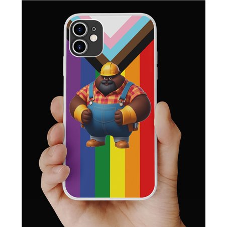 Phone Cover - Pride Flag - Construction 3