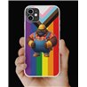 Phone Cover - Pride Flag - Construction 3