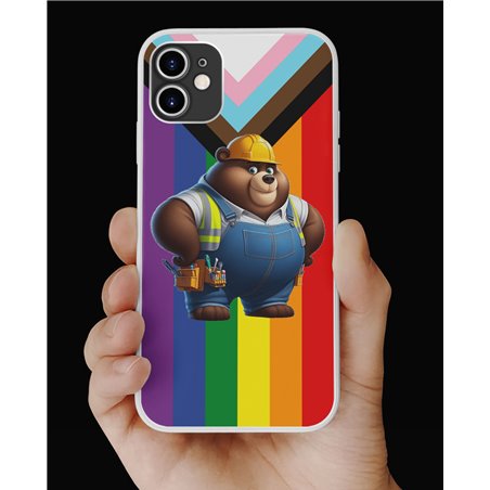 Phone Cover - Pride Flag - Construction 4