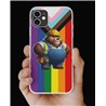 Phone Cover - Pride Flag - Construction 4