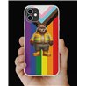 Phone Cover - Pride Flag - Construction 8