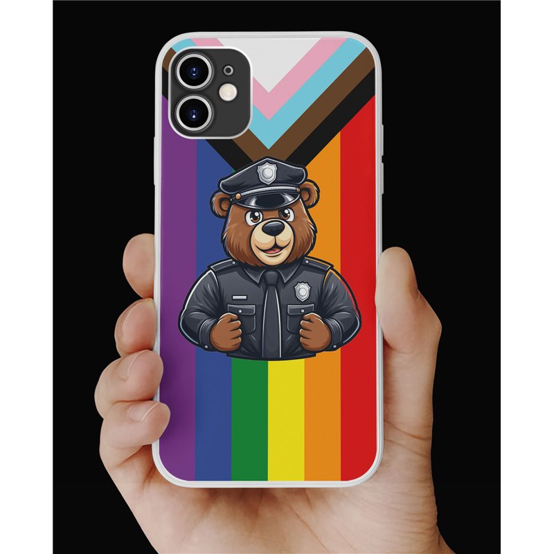 Phone Cover - Pride Flag - Cop 10