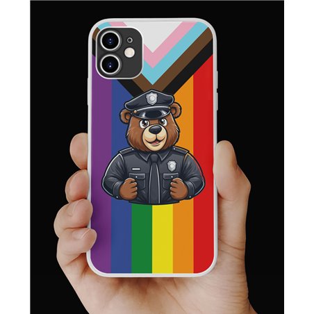 Phone Cover - Pride Flag - Cop 10