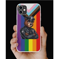 Phone Cover - Pride Flag - Cop 11