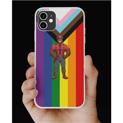 Phone Cover - Pride Flag - Cop 12