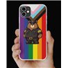 Phone Cover - Pride Flag - Cop 15