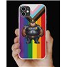 Phone Cover - Pride Flag - Cop 3