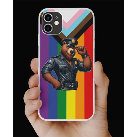 Phone Cover - Pride Flag - Cop 4