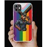 Phone Cover - Pride Flag - Cop 4