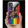 Phone Cover - Pride Flag - Cop 5
