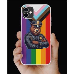 Phone Cover - Pride Flag - Cop 6