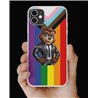 Phone Cover - Pride Flag - Cop 7