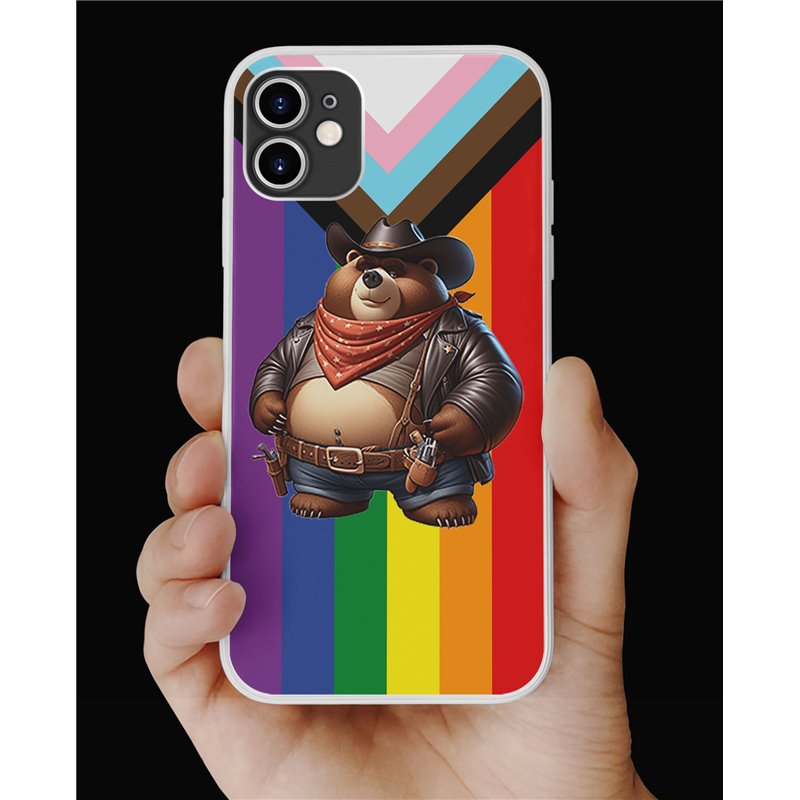 Phone Cover - Pride Flag - Cowboy 1 Phone Cover - Pride Flag - Cowboy 1