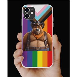 Phone Cover - Pride Flag - Cowboy 11