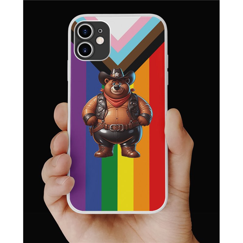 Phone Cover - Pride Flag - Cowboy 12